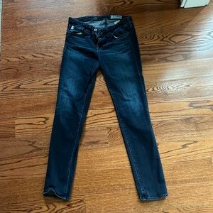 AG Denim Cigarette Straight Leg Jean